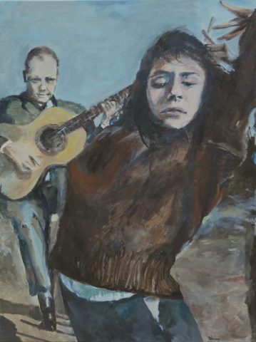 MAŁGORZATA WARDAWY, aryl na płótnie, wym. 60x80 cm, kontakt 691862588