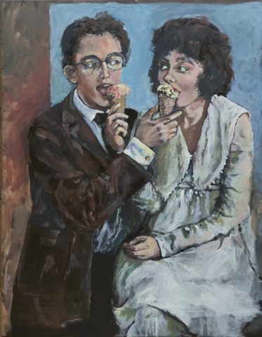 MAŁGORZATA WARDAWY, aryl na płótnie, wym. 70x90 cm, kontakt 691862588