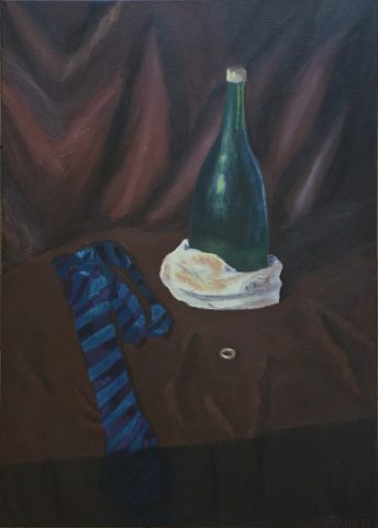 MAJA KRÓLAK, aryl na płótnie, wym. 50x70 cm, kontakt 533121819