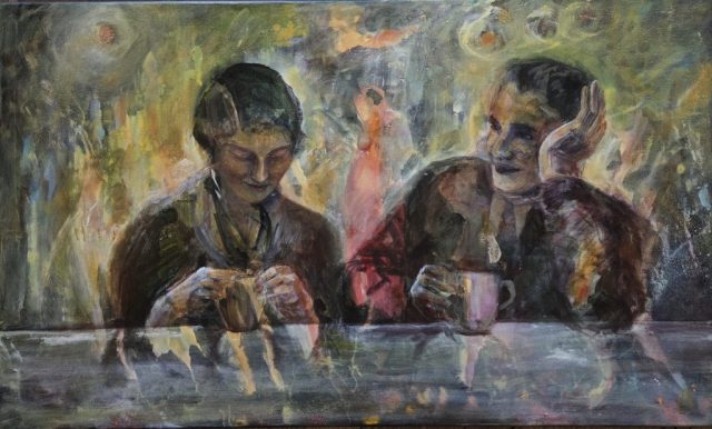 LUIZA FIJAŁKOWSKA, akryl na płótnie, wym. 60x100cm - kontakt TEL.792655544