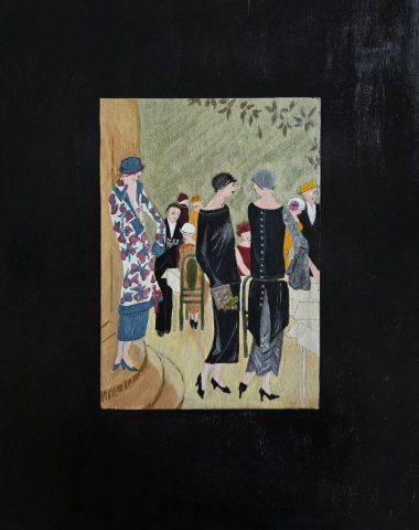 MARTA PARTYKA, aryl na płótnie, wym. 40x50 cm, kontakt martapartyka990@gmail.com