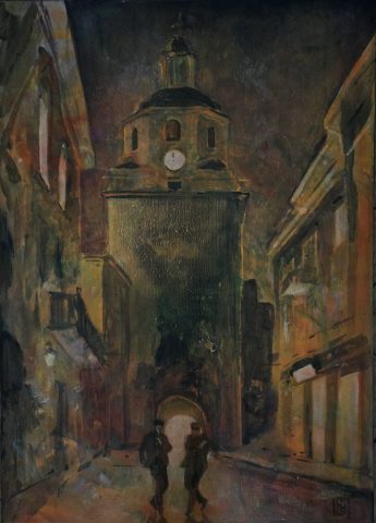 LUIZA FIJAŁKOWSKA, akryl na płótnie, wym. 50x70cm - kontakt TEL.792655544